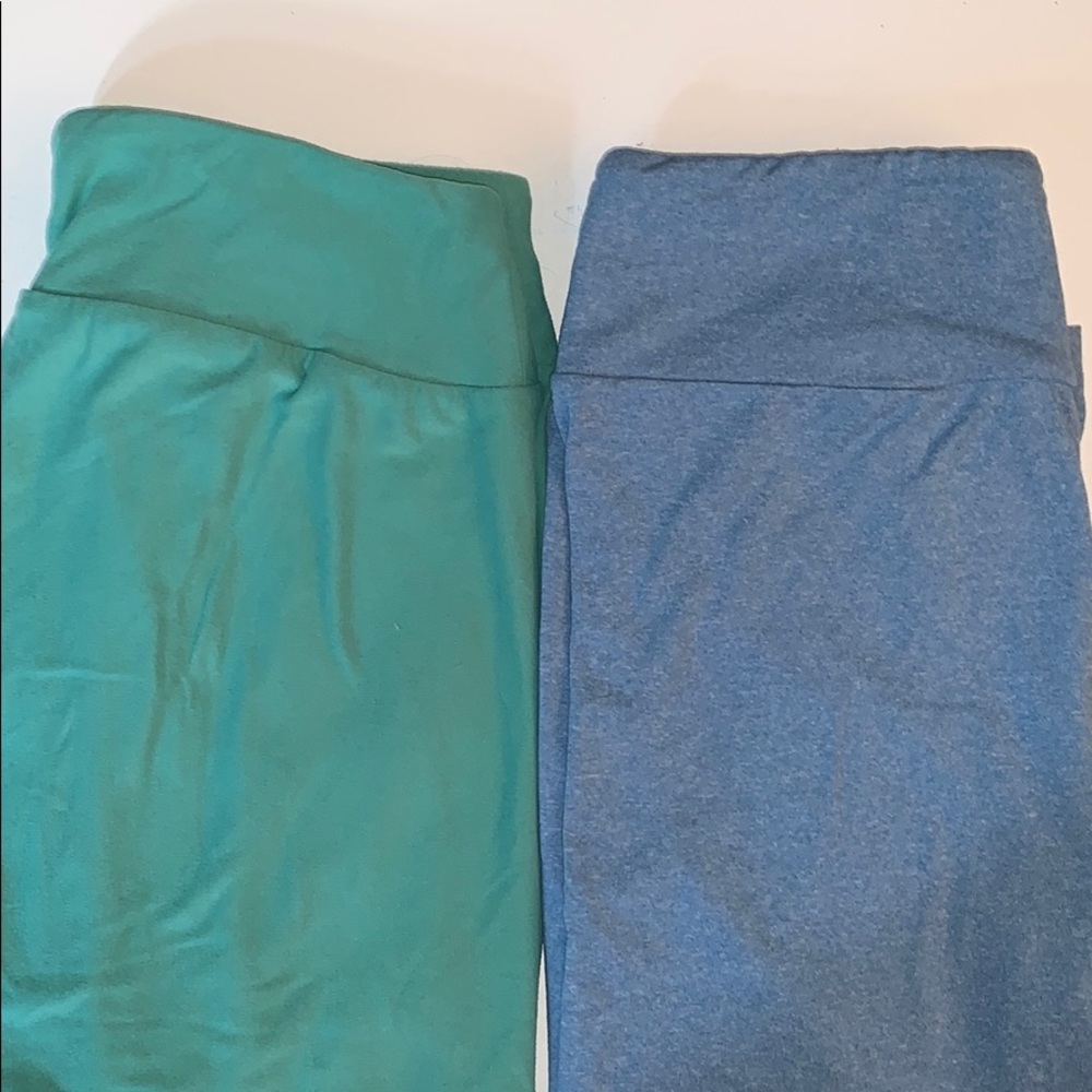 TWO Lularoe Leggings Bundle